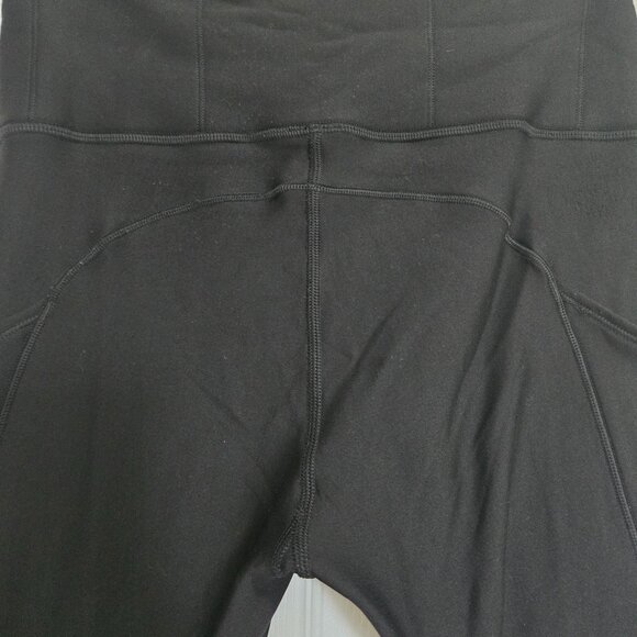 Lululemon Fast and Free Thermal Leggings with pockets 28" size 4 Black - Picture 11 of 15